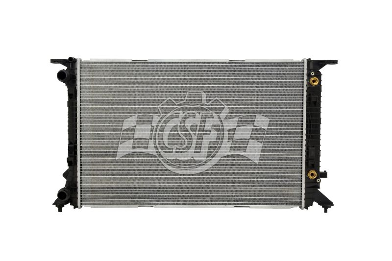 CSF 09-14 Audi A4 2.0L OEM Plastic Radiator - eliteracefab.com