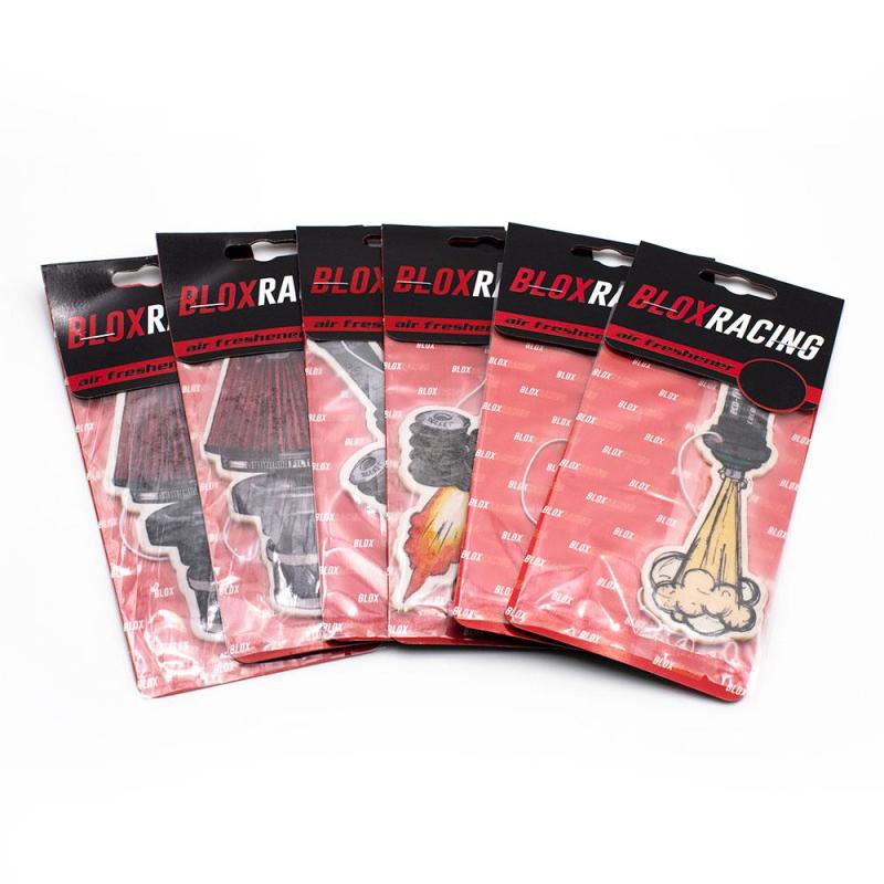 BLOX Racing Air Freshener Set Of 6 BLOX Racing