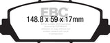 EBC RedStuff Front Brake Pads - DP31896C