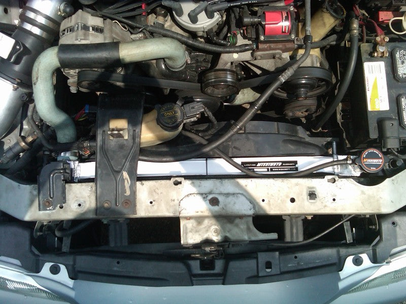 Mishimoto 94-95 Ford Mustang w/ Stabilizer System Manual Aluminum Radiator - eliteracefab.com