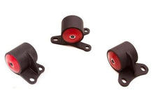 Load image into Gallery viewer, Innovative 94-01 Integra B-Series Black Steel Mounts 75A Bushings (Auto Trans)