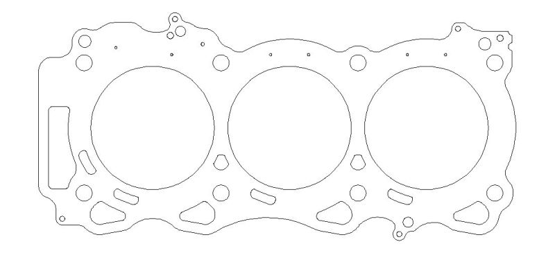 Cometic Nissan VQ35/37 Gen3 97mm Bore .030 inch MLS Head Gasket - Left - eliteracefab.com