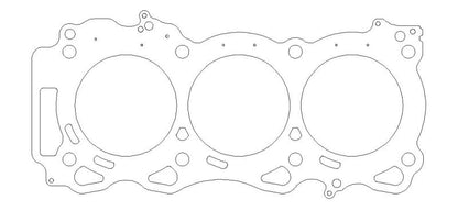 Cometic Nissan VQ35/37 Gen3 97mm Bore .030 inch MLS Head Gasket - Left - eliteracefab.com