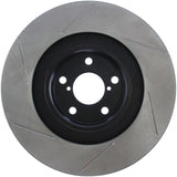 STOPTECH POWER SLOT 02-10 WRX FRONT LEFT SPORTSTOP SLOTTED ROTOR, 126.47018SL