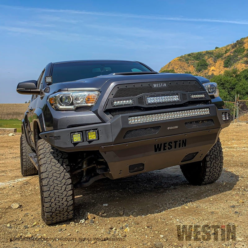 Westin 16-20 Toyota Tacoma Pro-Mod Front Bumper Westin