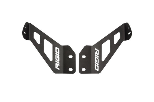 Rigid Industries 2018 Jeep JL - Hood Mount Kit - Mounts 20in Adapt Series - eliteracefab.com