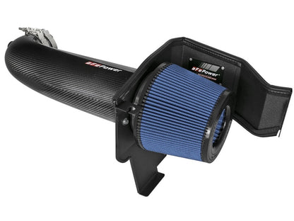 aFe MagnumFORCE Intakes Stage-2 P5R Carbon Fiber AIS 11-17 Dodge Challenger/Charger V8-5.7L Hemi - eliteracefab.com