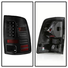 Load image into Gallery viewer, Spyder Dodge Ram 1500 09-18/2500/3500 10-18 LED Tail Lights - Incandescent Model Only - Black - eliteracefab.com