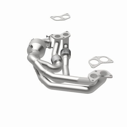 MagnaFlow Conv Direct Fit OEM 16-17 Subaru Impreza/Forester Underbody - eliteracefab.com