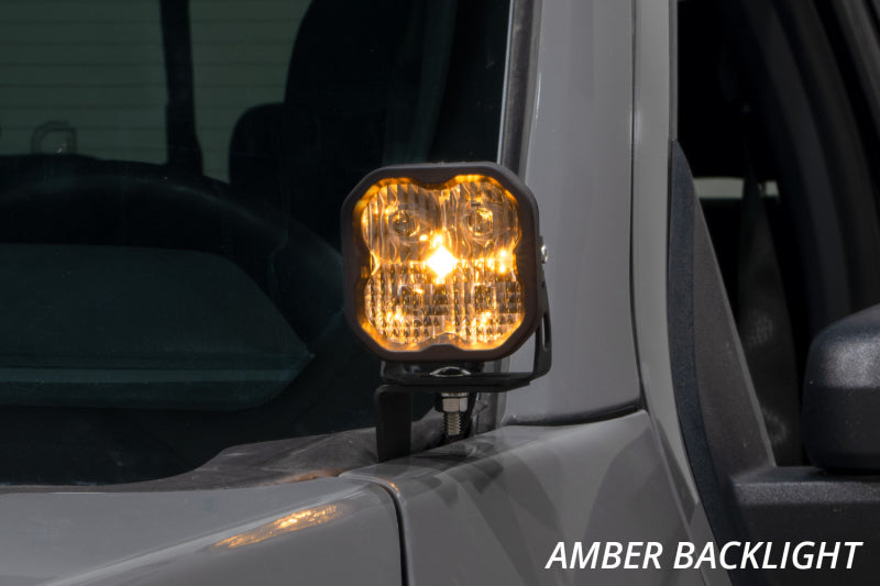 Diode Dynamics 21-22 Ford F-150 Stage Series Ditch Light Brackets Diode Dynamics
