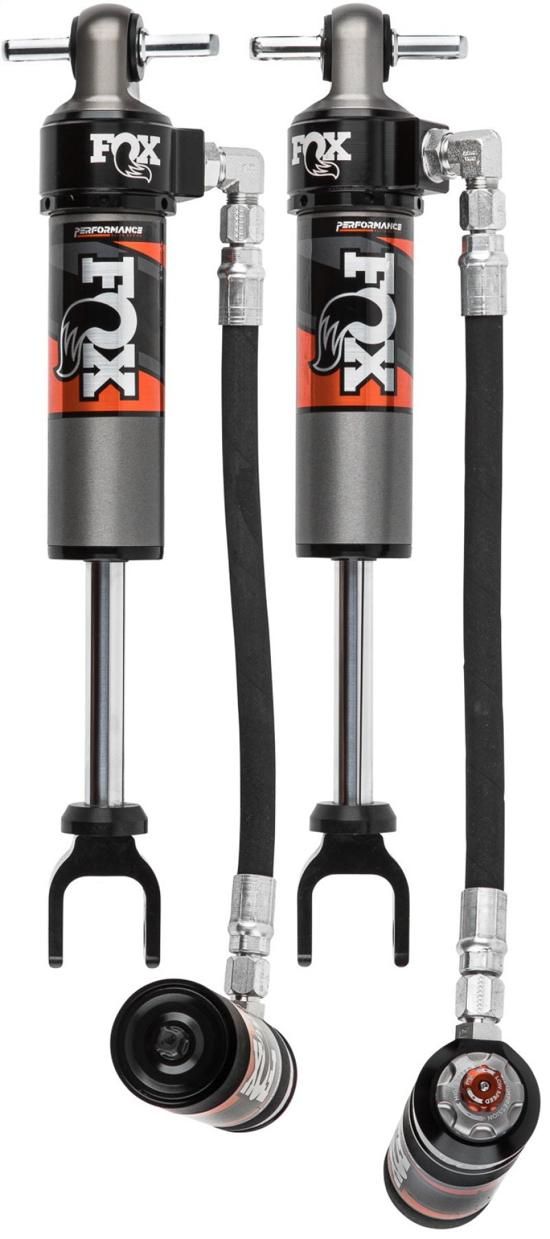 Fox 20-Up GM 2500/3500 Perf Elite Series 2.5 Front Adj Shocks 1.5-2.5in Lift - Requires Up C/A - eliteracefab.com