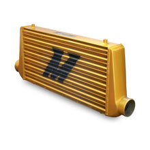 Load image into Gallery viewer, Mishimoto Eat Sleep Race Special Edition Gold M-Line Intercooler - eliteracefab.com