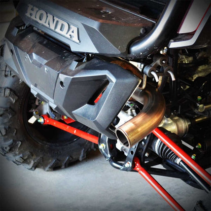 MBRP 19-20 Honda Talon Dual Slip-On Exhaust System w/Sport Muffler - eliteracefab.com