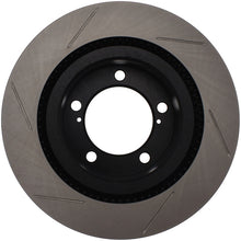 Load image into Gallery viewer, StopTech Power Slot 08-09 Toyota Sequoia / 07-09 Tundra Slotted Left Front Rotor - eliteracefab.com