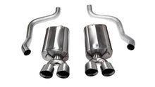 Load image into Gallery viewer, Corsa 09-13 Chevrolet Corvette C6 6.2L V8 Polished Sport Axle-Back Exhaust - eliteracefab.com