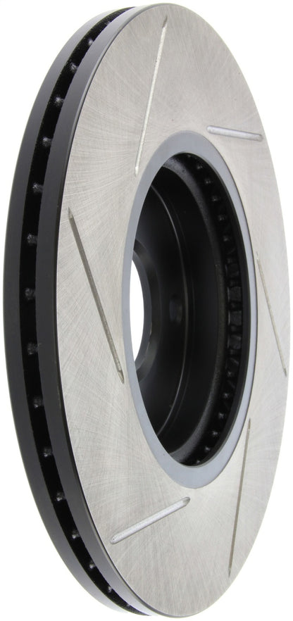 StopTech 14-18 Ford Fiesta Cryo Slotted Front Left Sport Brake Rotor Stoptech