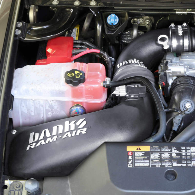 Banks Power 13-14 Chevy 6.6L LML Ram-Air Intake System - eliteracefab.com