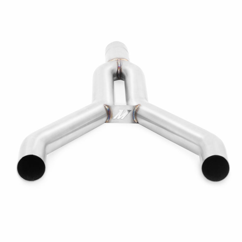Mishimoto 2015-2016 Ford Mustang 2.3L EcoBoost Stainless Steel Cat-Back Exhaust - eliteracefab.com
