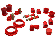 Load image into Gallery viewer, Energy Suspension 00-04 Ford Focus Red Hyper-flex Master Bushing Set