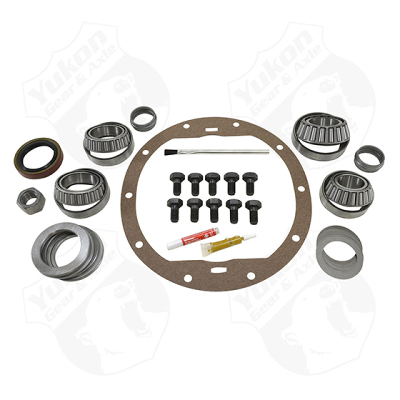 Yukon Gear Master Overhaul Kit For GM 8.5in Diff w/ Aftermarket Positraction - eliteracefab.com