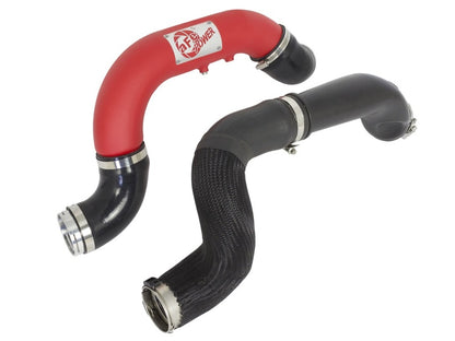 aFe BladeRunner Red Intercooler Tubes Combo 2016 GM Colorado/Canyon I4-2.8L (td) - eliteracefab.com