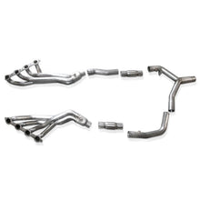 Load image into Gallery viewer, Stainless Works Chevy Camaro/Firebird 2000 Headers Catted Y-Pipe Stainless Works