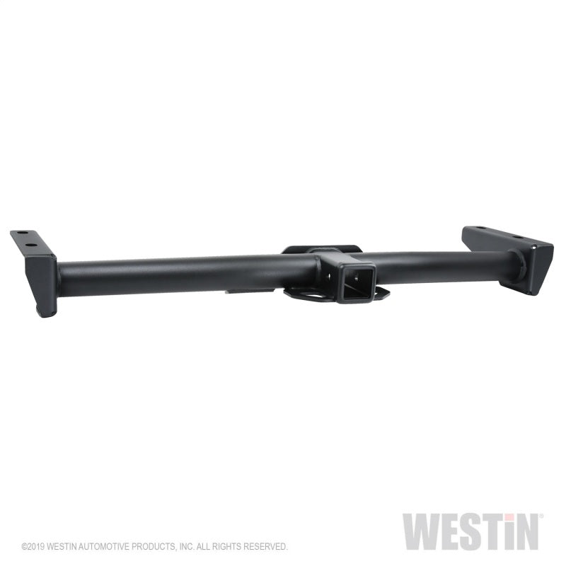 Westin 15-22 Chevrolet Colorado Outlaw Bumper Hitch Receiver - Textured Black Westin