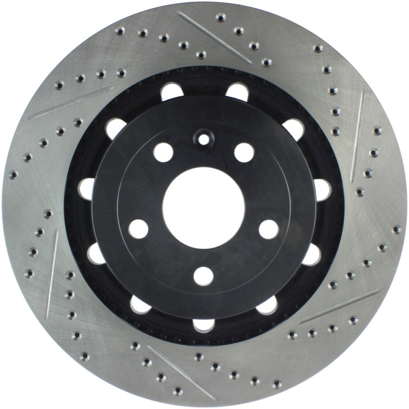 StopTech Slotted & Drilled Sport Brake Rotor Stoptech