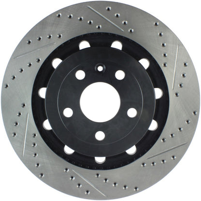 StopTech Slotted & Drilled Sport Brake Rotor Stoptech