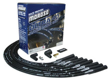 Load image into Gallery viewer, Moroso Chevrolet Big Block Ignition Wire Set - Ultra 40 - Unsleeved - Non-HEI - Over Valve - Black