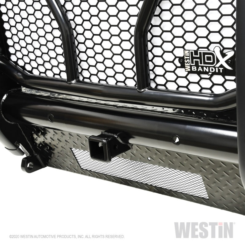 Westin 19-21 Ram 2500/3500 HDX Bandit Front Bumper - Black Westin