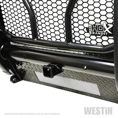 Westin 19-21 Ram 2500/3500 HDX Bandit Front Bumper - Black Westin