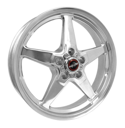 Race Star 92 Drag Star 18x5.00 5x4.50bc 2.00bs Direct Drill Polished Wheel - eliteracefab.com
