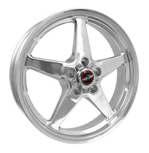 Load image into Gallery viewer, Race Star 92 Drag Star 18x5.00 5x4.75bc 2.00bs Direct Drill Polished Wheel - eliteracefab.com