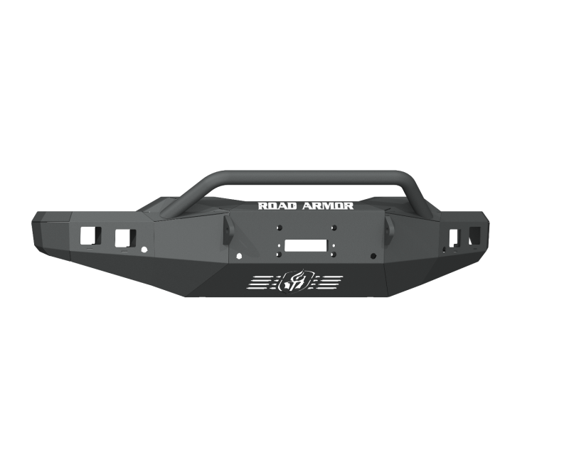 Road Armor 2020 Chevy 2500HD Stealth Front Winch Bumper w/Pre-Runner Guard - Tex Blk - eliteracefab.com