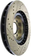 Load image into Gallery viewer, StopTech Slotted &amp; Drilled Sport Brake Rotor - eliteracefab.com