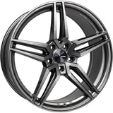 Enkei Victory 18x8 5x114.3 40mm Offset 72.6mm Bore Anthracite Wheel