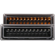 Load image into Gallery viewer, ANZO USA Chevrolet C1500 Led Parking Lights Black; 1988-1998 - eliteracefab.com