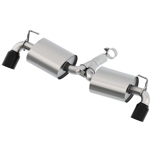 Ford Racing 21-23 Bronco Sport 2.0L Sport Exhaust - Black Tips Ford Racing