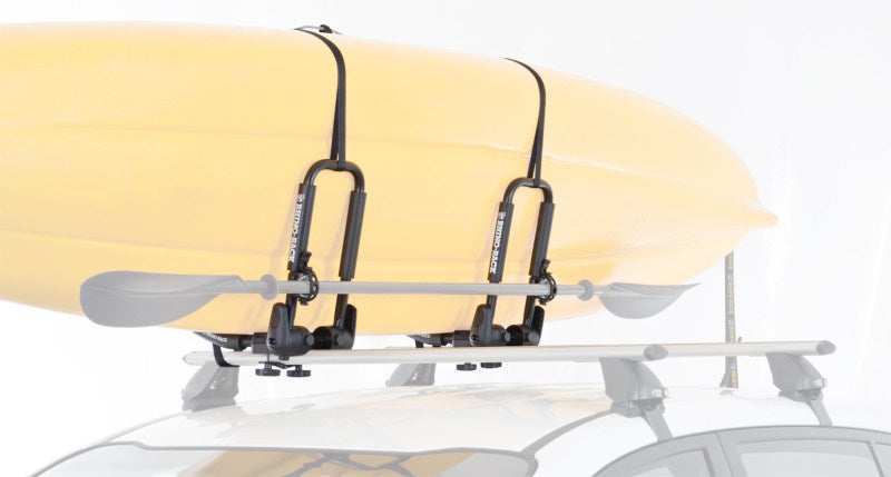 Rhino-Rack Folding J Style Kayak Carrier - Pair - eliteracefab.com