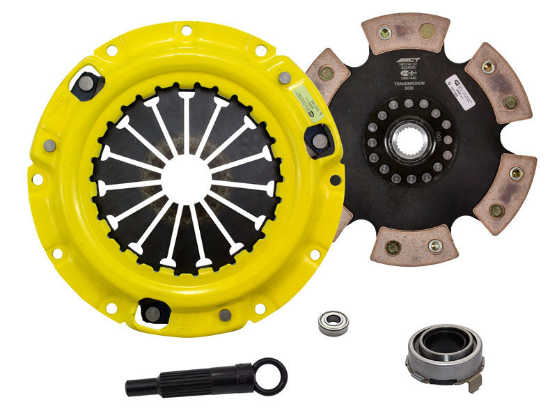 ACT 1991 Mazda Miata HD/Race Rigid 6 Pad Clutch Kit ACT
