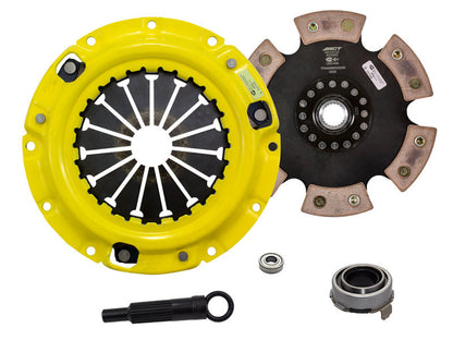 ACT 1991 Mazda Miata HD/Race Rigid 6 Pad Clutch Kit ACT
