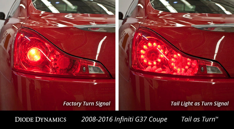 Diode Dynamics G35/G37 Coupe/Q60 USDM Tail as Turn Module for Infiniti (Pair) Diode Dynamics