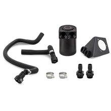 Load image into Gallery viewer, Mishimoto 2020+ Chevrolet Corvette C8 Baffled Oil Catch Can Kit (PCV Side) - Black - eliteracefab.com