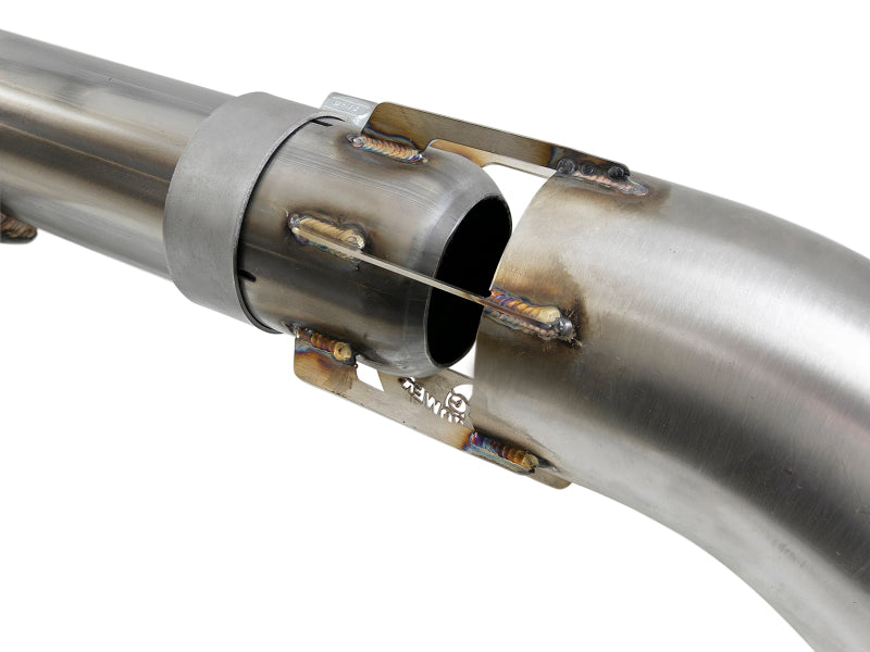 aFe MACH Force-XP 3in 409 SS Cat-Back Exhaust w/Polish Tip 16-18 GM Colorado/Canyon I4-2.8L (td) LWN - eliteracefab.com