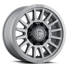 Load image into Gallery viewer, ICON Recon SLX 18x9 8x6.5 BP 12mm Offset 5.5in BS 121.4mm Hub Bore Charcoal Wheel