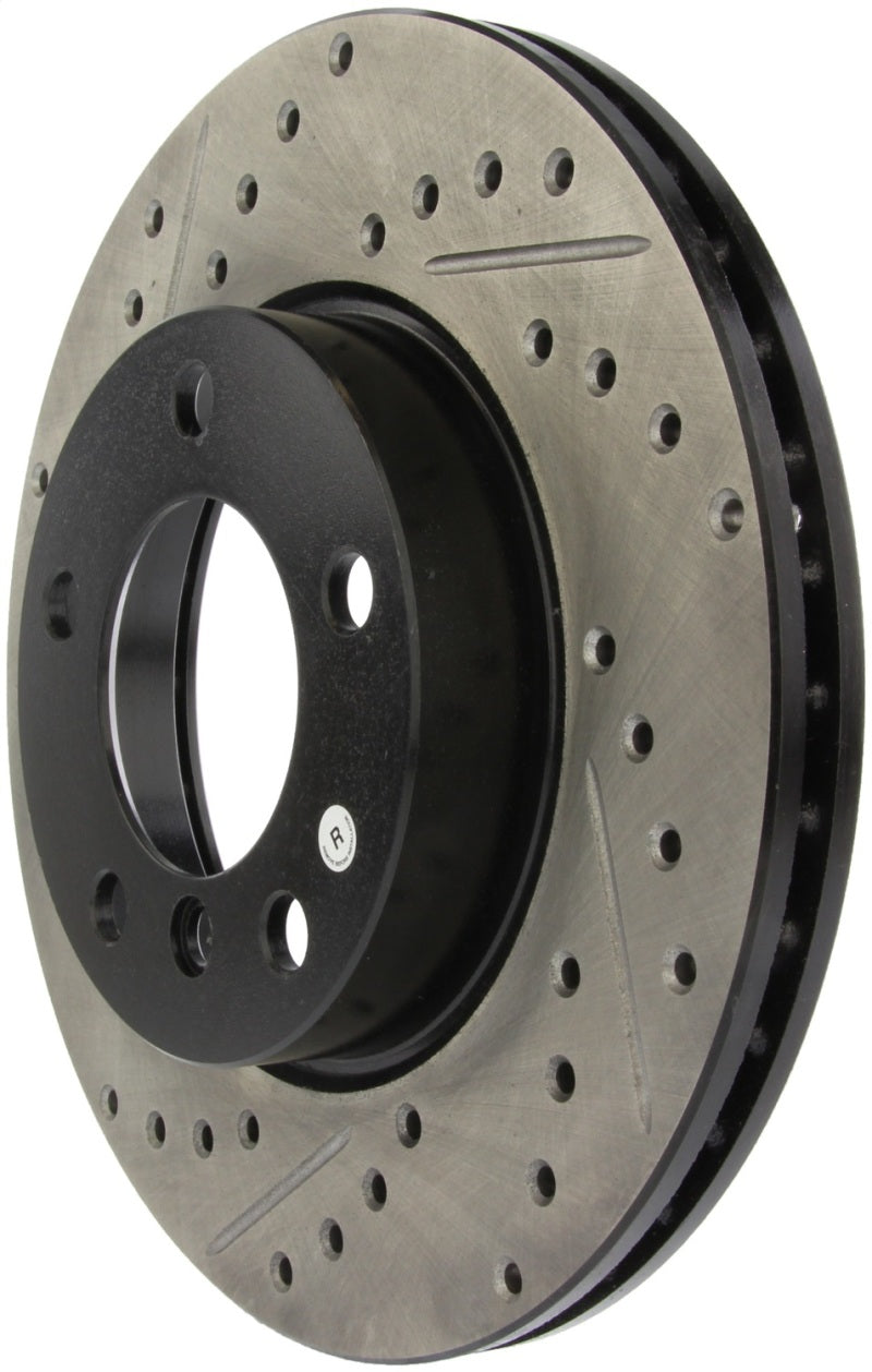 StopTech Slotted & Drilled Sport Brake Rotor Stoptech