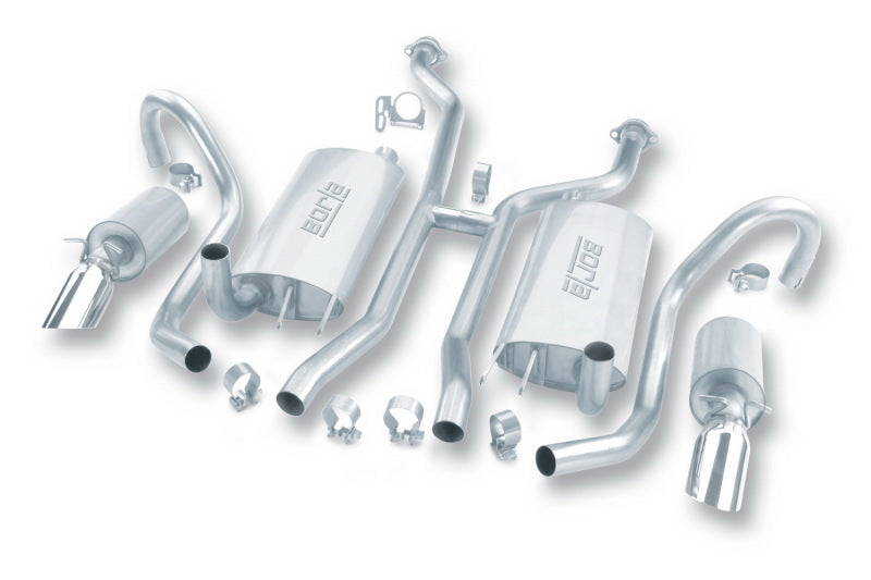 Borla 94-95 Chevy Impala SS / 94-96 Caprice Classic SS H-Pipe Catback Exhaust System - eliteracefab.com