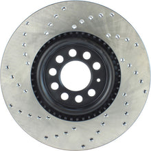 Load image into Gallery viewer, StopTech 00-06 Audi TT Quattro / 03/04-12/04 VW Jetta Left Front Drilled CRYO-STOP Rotor