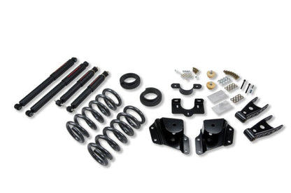 Belltech LOWERING KIT WITH ND2 SHOCKS - eliteracefab.com